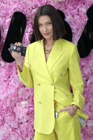 Fashion week Hommes, défilé Dior : Bella Hadid