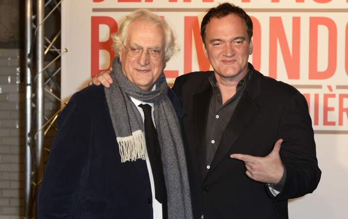 Bertrand Tavernier et Quentin Tarantino