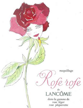 Rouge à lèvres Rose Rose 