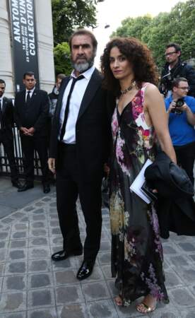 Les comédiens Eric Cantona et Rachida Brakni