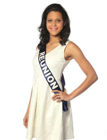 Miss Réunion - Vanille M'doihama, 21 ans, 1m74