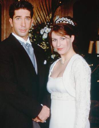 Ross s'est aussi marié avec Emily Waltham