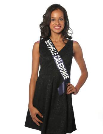 Miss Nouvelle Calédonie - Agnès Latchimy, 22 ans, 1m72 