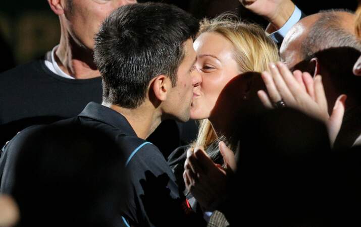 Novak Djokovic et Jelena Ristic