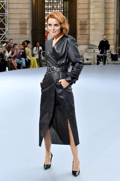 Geri Halliwel lors du défilé L'Oréal Paris 