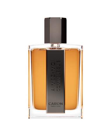 Prix du Meilleur Flacon de Parfum Masculin décerné par les Professionnels pour la Parfumerie Sélective : Aimez-moi comme je suis des Parfums Caron