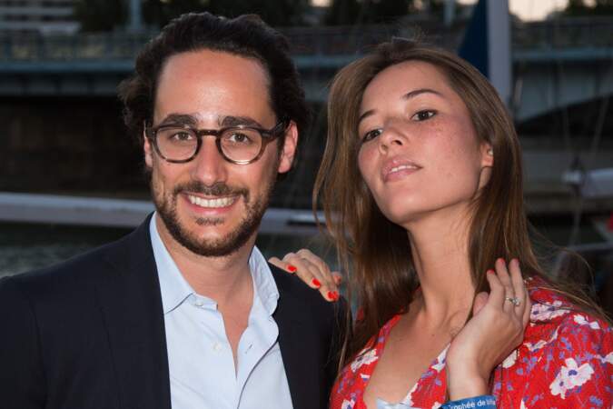 Thomas Hollande et sa future femme Emilie Broussouloux