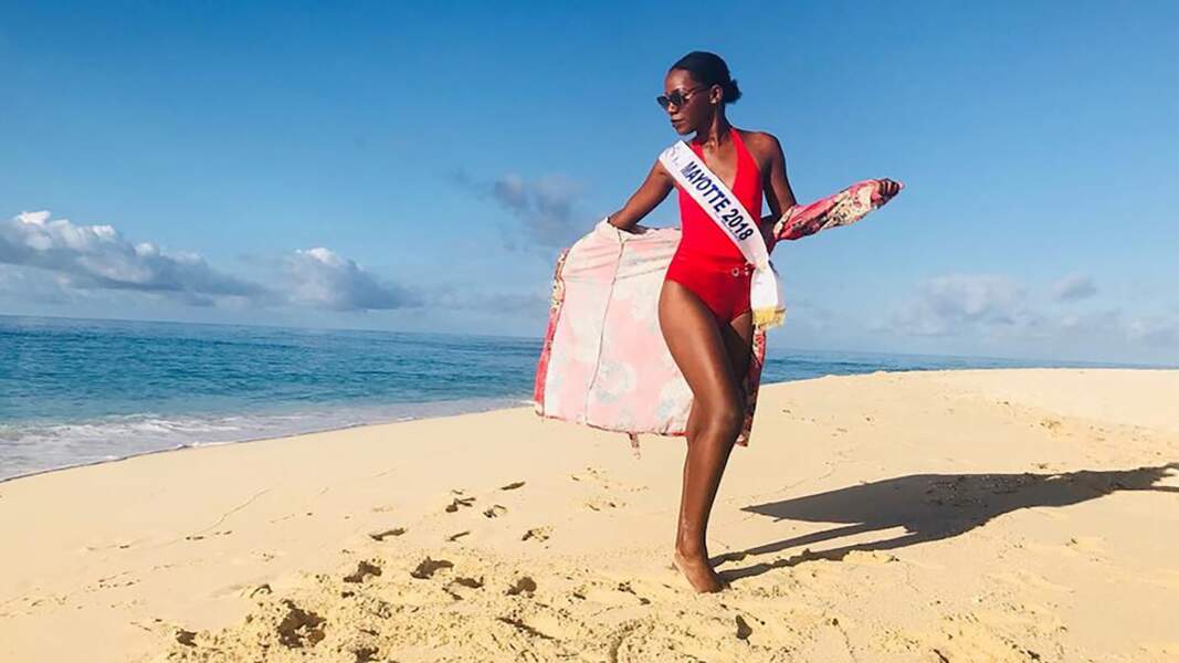 Miss Mayotte 2018 : Ousna Attoumani