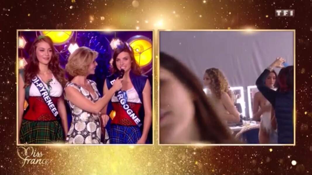 Miss France 2019 : des candidates filmées nues
