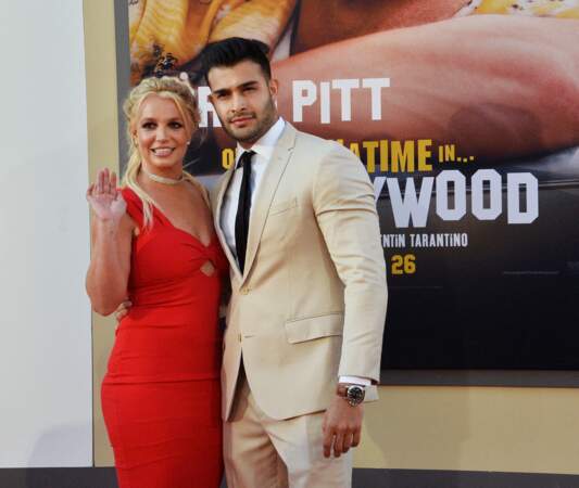 Photos Britney Spears Amoureuse De Sam Asghari Premier Tapis Rouge Pour Le Couple Voici 5868