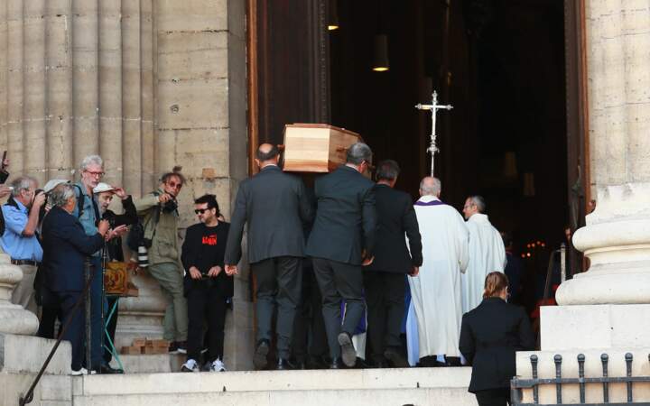 Les obsèques de Jean-Pierre Mocky ont été célébrées ce lundi 12 août à l'église Saint-Sulpice à Paris