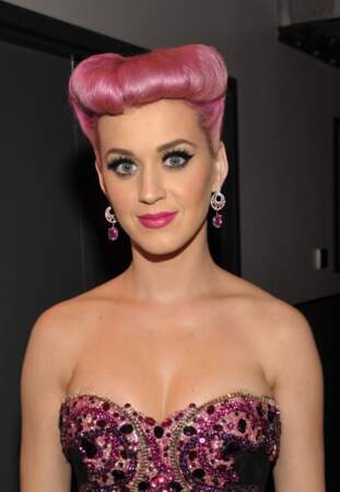 2011 - Katy Perry et ses cheveux roses