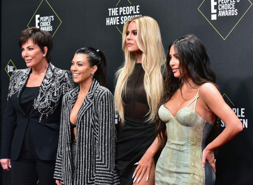 People's Choice Awards : Do avec la famille Kardashian
