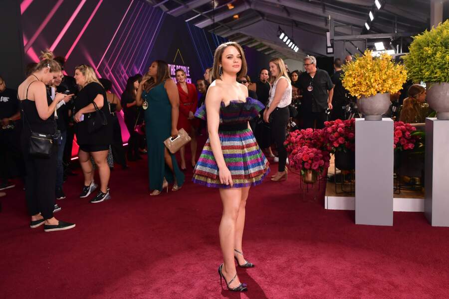 People's Choice Awards : Don't avec Joey King