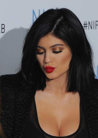 Do - Kylie Jenner et sa bouche ultra glamour