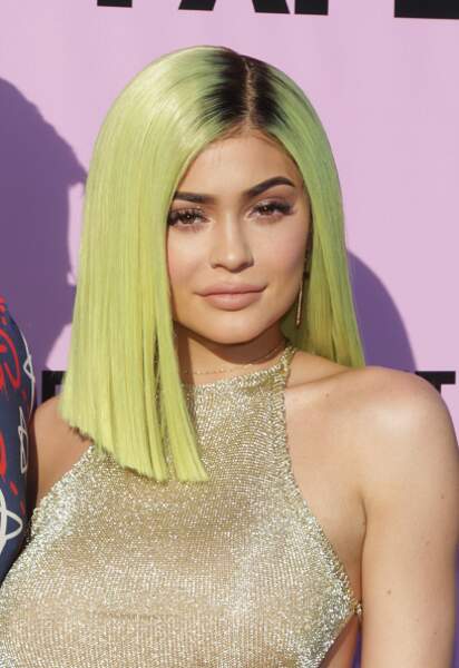 Don't - Kylie Jenner et ses cheveux verts 