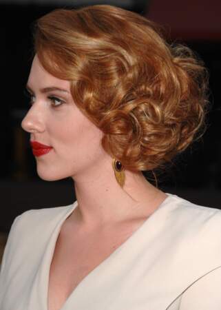 2009 : Scarlett Johansson et son blond vénitien