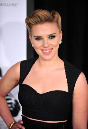 2011 : Scarlett Johansson et ses reflets roux