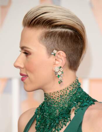 2015 : Scarlett Johansson et sa coupe boyish