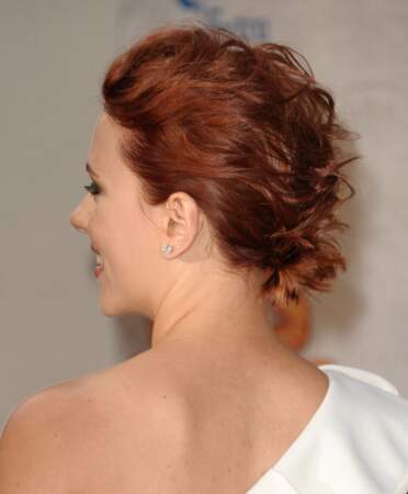 2011 : Scarlett Johansson devient vraiment rousse