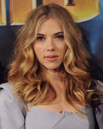 2010 : Scarlett Johansson et son blond couleur blé