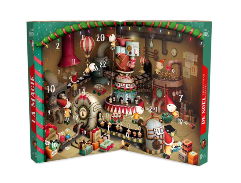 Calendrier de l’Avent - La Fabrique du Père Noël, Le Comptoir de Mathilde, 29,90€