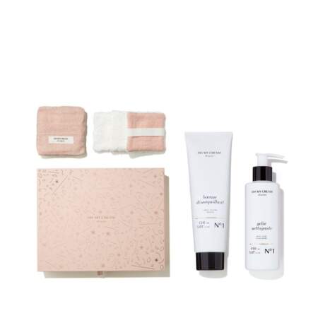 Coffret double nettoyage rééquilibrant, Oh My Cream, 55€