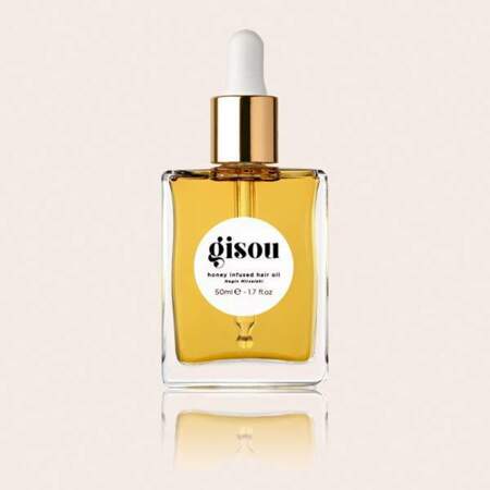Honey infused hair oil, Gisou, 39€ les 50ml