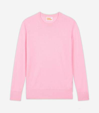 Pull à col rond baby cashmere, From Future, 99€