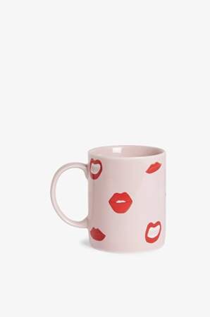 Lippy mug, Monki, 6€