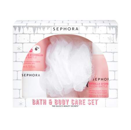 Kit de soins bain et corps, Sephora Collection, 13,99€