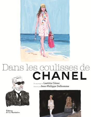 Dans les coulisses de Chanel par Laetitia Cenac, Editions de La Martinière, 29€