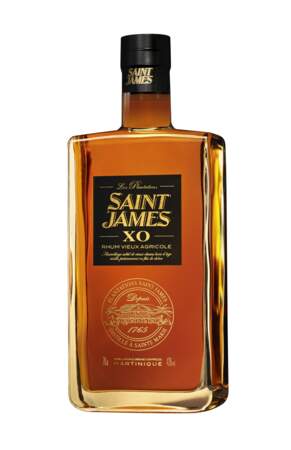 Bouteille de rhum vieux agricole St James XO, St James, 34,50€ / L'abus d'alcool est dangereux pour la santé. A consommer avec modération. 
