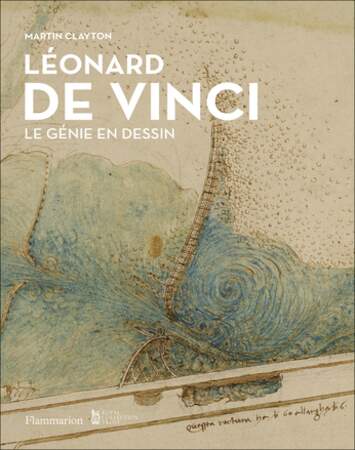 Leonard de Vinci, le génie en dessins dessins, Martin Clayton / Flammarion, 258 p, 35€ 