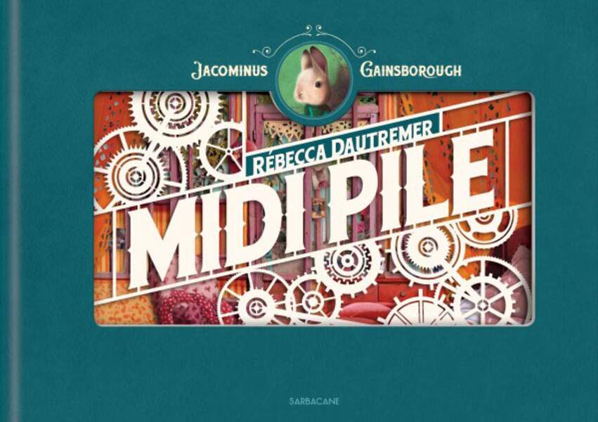 Midi Pile, Rebecca Dautremer/ Sarbacane, 212p, 49,50€