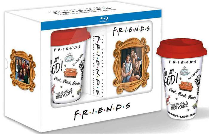 Coffret Friends Spécial 25ème anniversaire, Edition limitée, intégrale des saisons 1 à 10 + goodies/ Warner, 99€