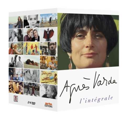Coffret Agnès Varda, l’intégrale / Arte, 100€