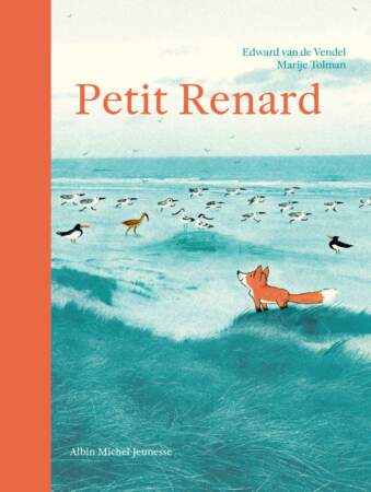 Petit Renard, Edawrd van de Vendel et Marije Tolman  / Albin Michel Jeunesse, 88 p, 15,90€