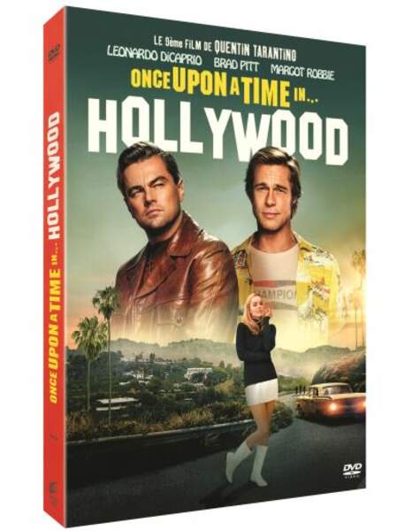 Once upon a time… in Hollywood / Sony, 19,99€