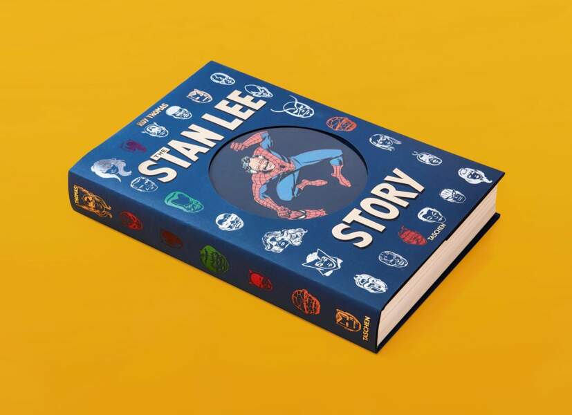 The Stan Lee Story édition Collector, Stan Lee, Roy Thomas / Taschen, 624 p, 150€