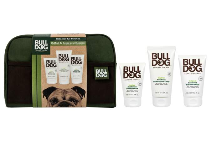 Coffret de Soins pour Hommes, Bulldog Skincare, 20€90