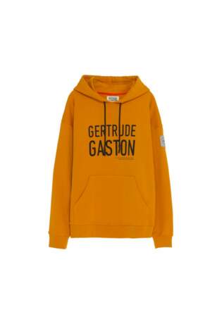 Sweat à capuche Antonin, Gertrude + Gaston, 89€