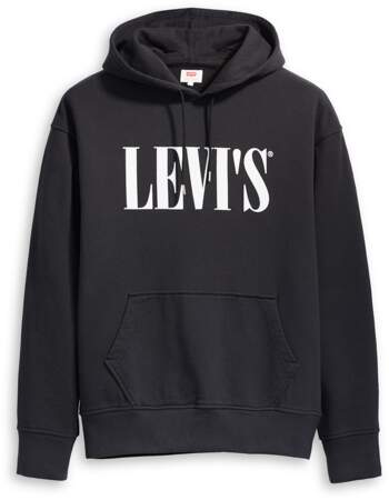 Relaxed Graphic Hoodie, Levi's, 75€