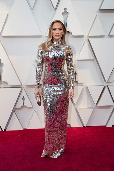 Do : Jennifer Lopez lors de la soirée annuelle des "Academy Awards"