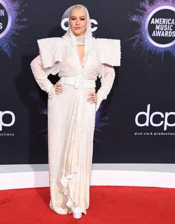 Don't : Christina Aguilera lors des American Music Awards