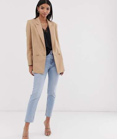Blazer beige perfect blazer, Asos Design, 62,99€