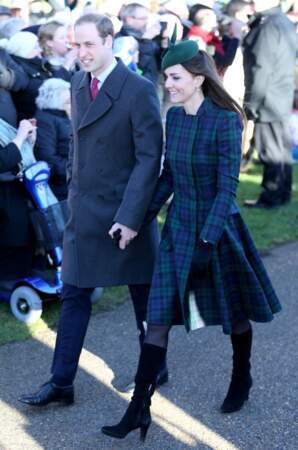 2013 : Kate Middleton recycle sa tenue de 2012 