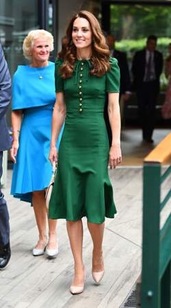 2019 : Kate Middleton et sa robe à la touche vintage 
