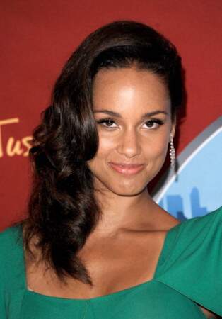 2011 : Alicia Keys restait assez simple niveau make up
