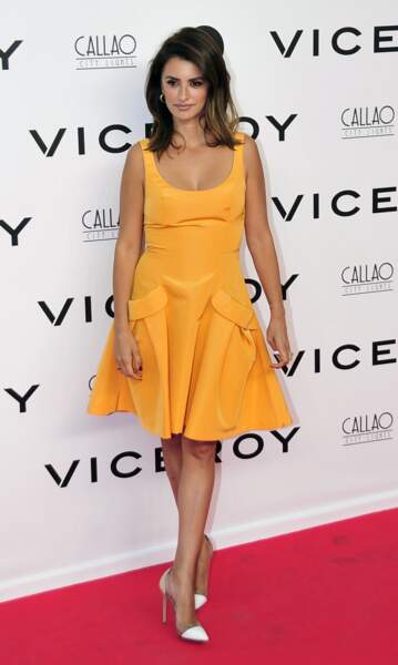 Don't : Penélope Cruz un peu trop simple dans sa robe jaune